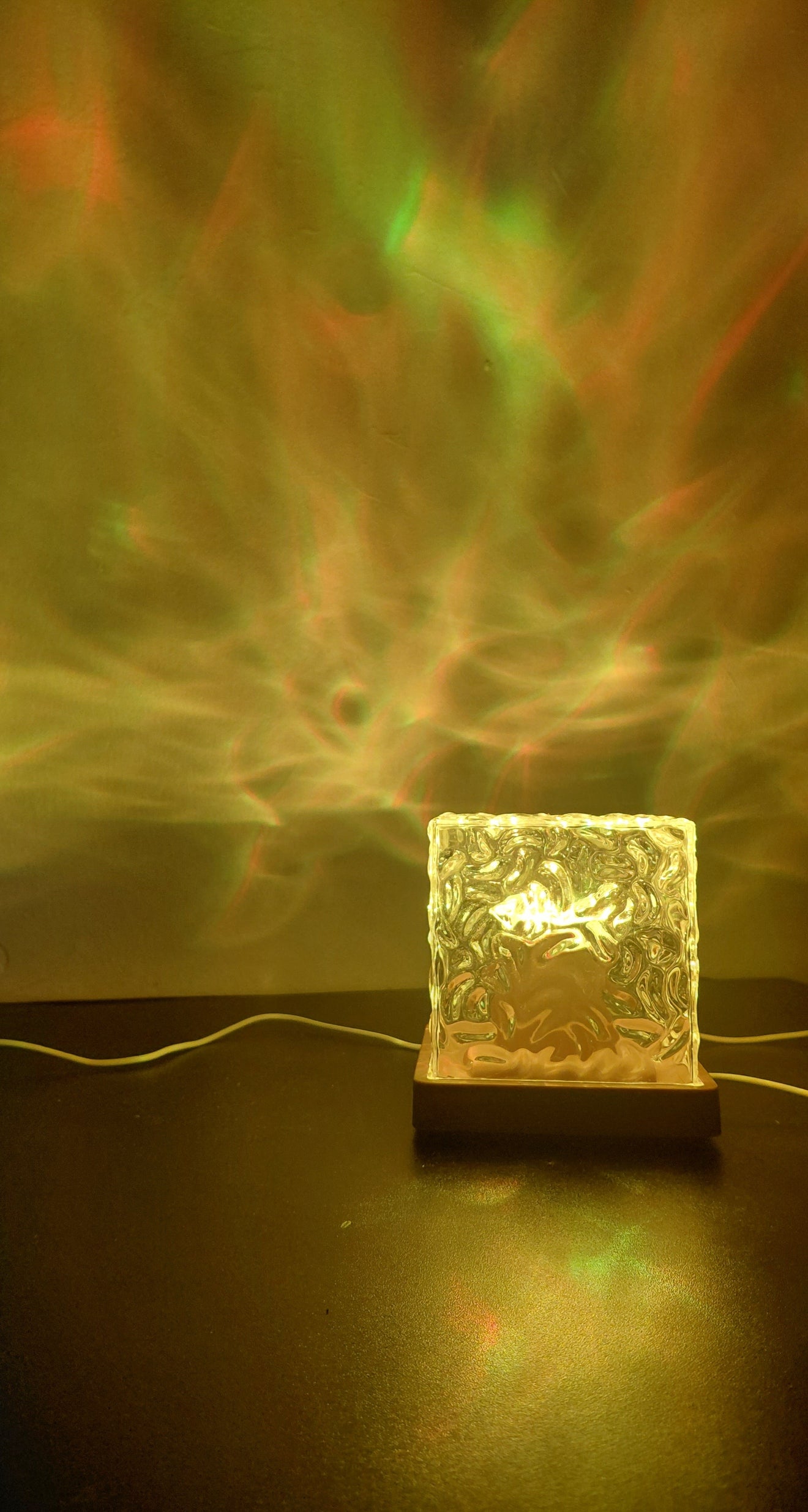 Water Ripple Ambient Table Lamp