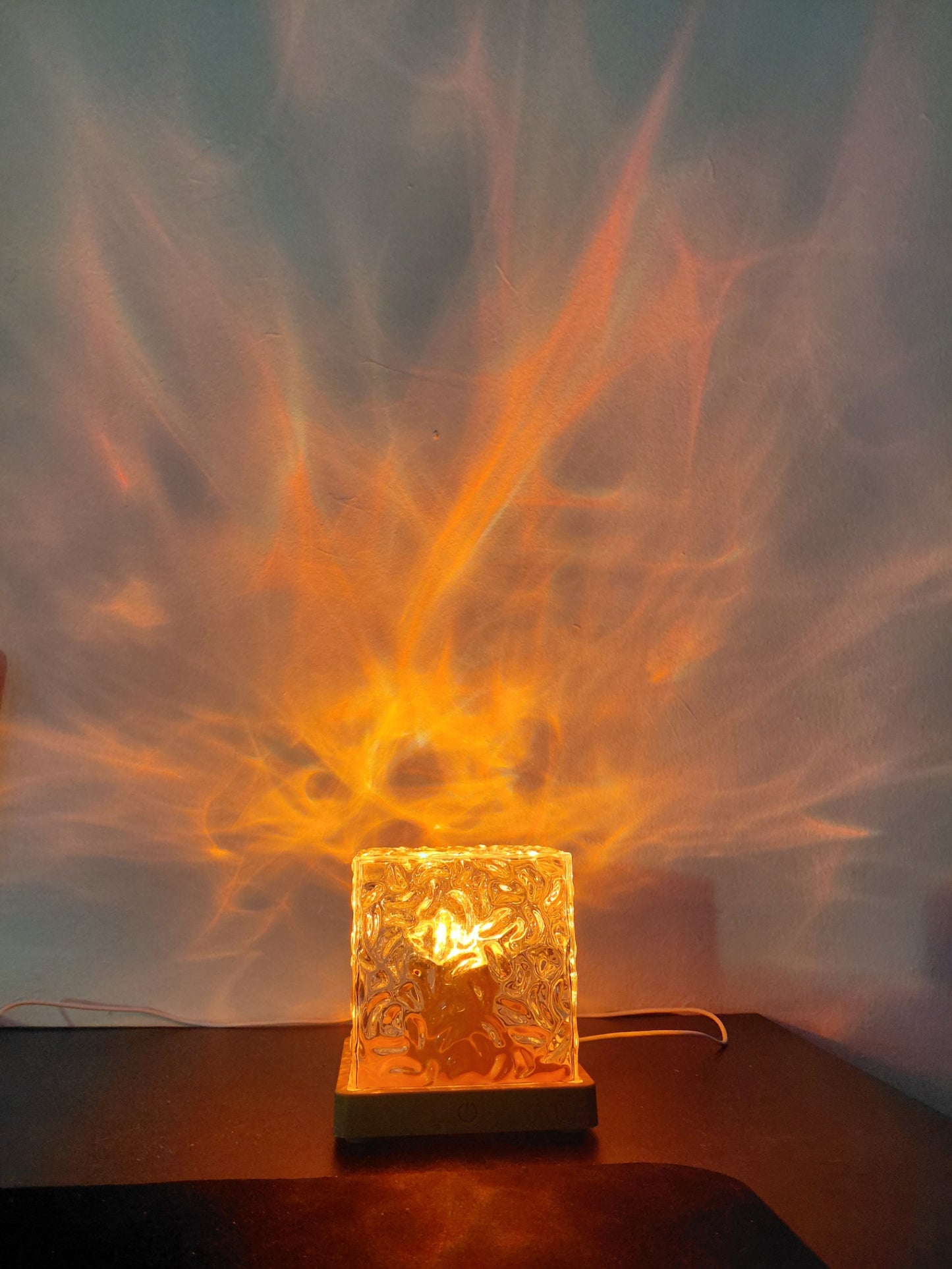 Water Ripple Ambient Table Lamp