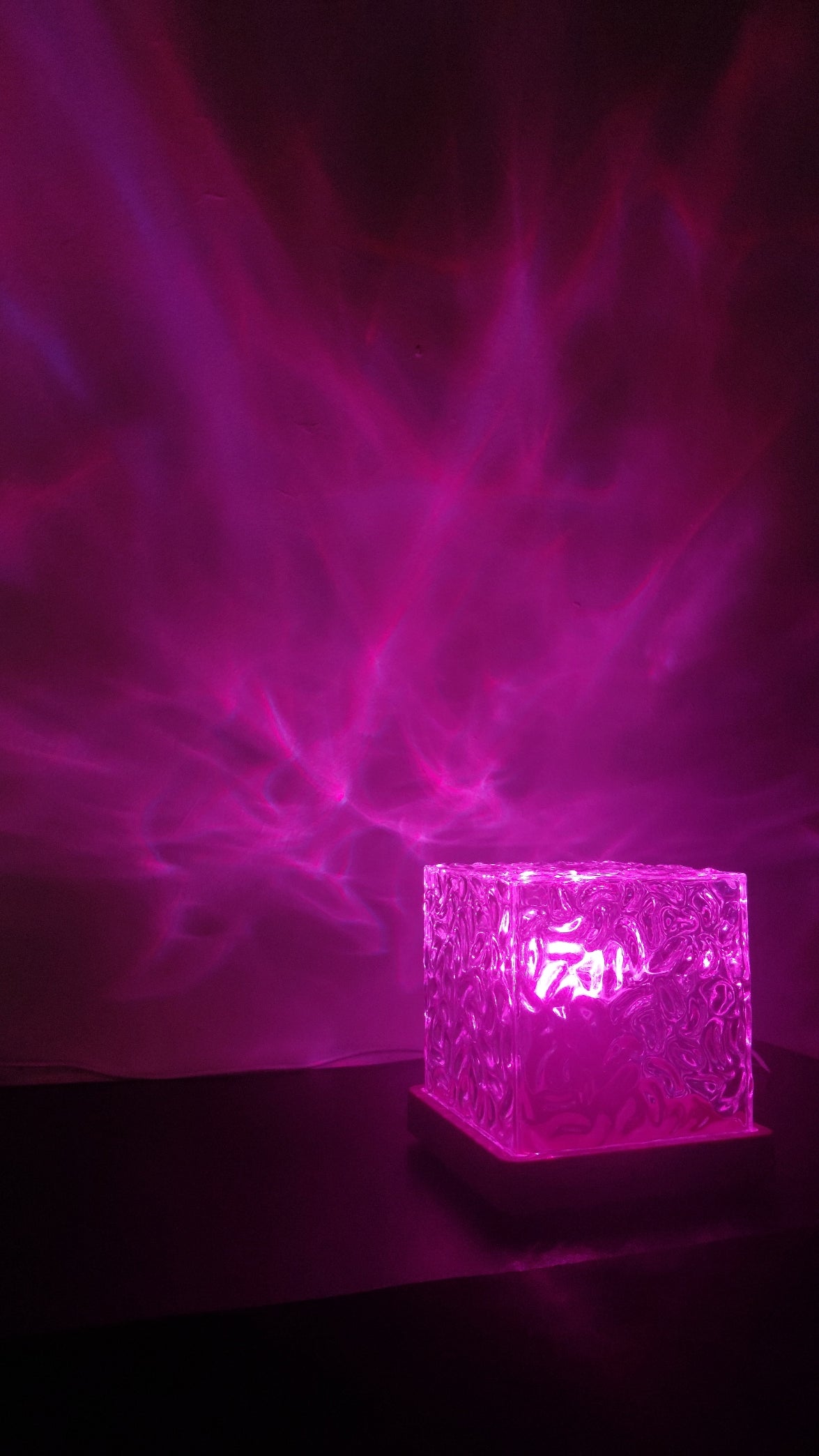 Water Ripple Ambient Table Lamp