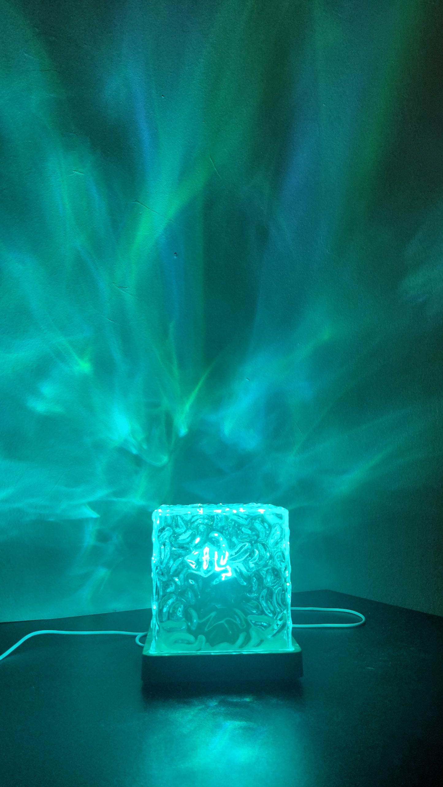 Water Ripple Ambient Table Lamp