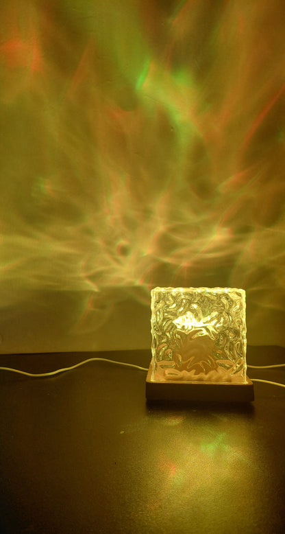 Water Ripple Ambient Table Lamp